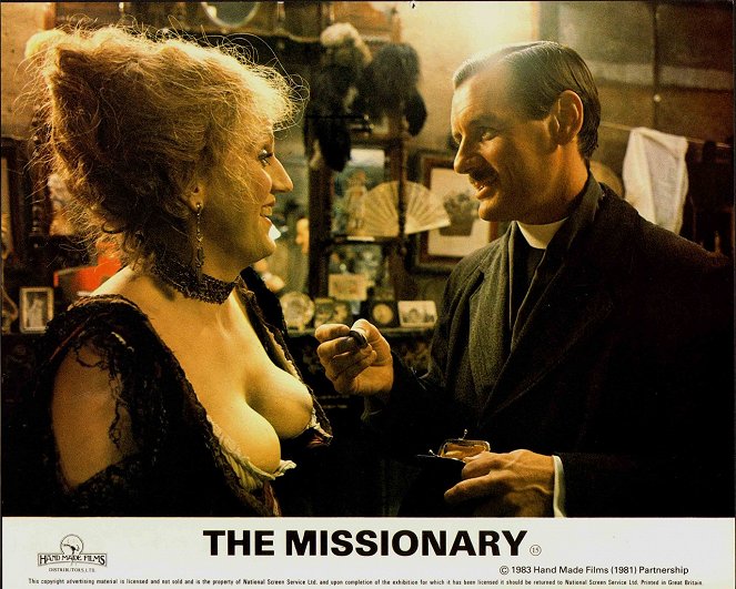 The Missionary - Cartes de lobby