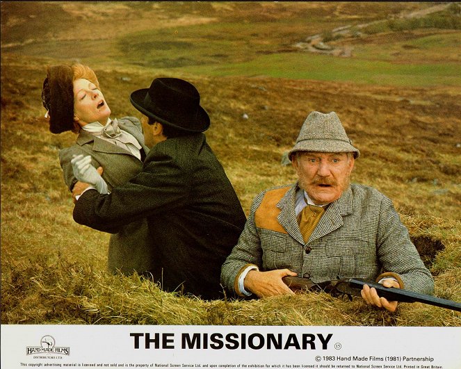 The Missionary - Cartes de lobby