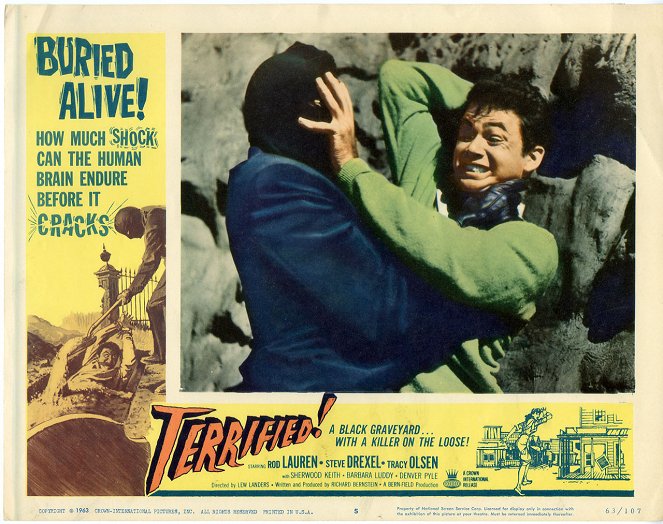 Terrified! - Lobby Cards