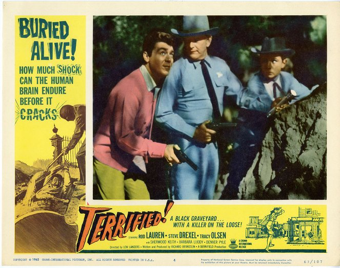 Terrified! - Lobby Cards