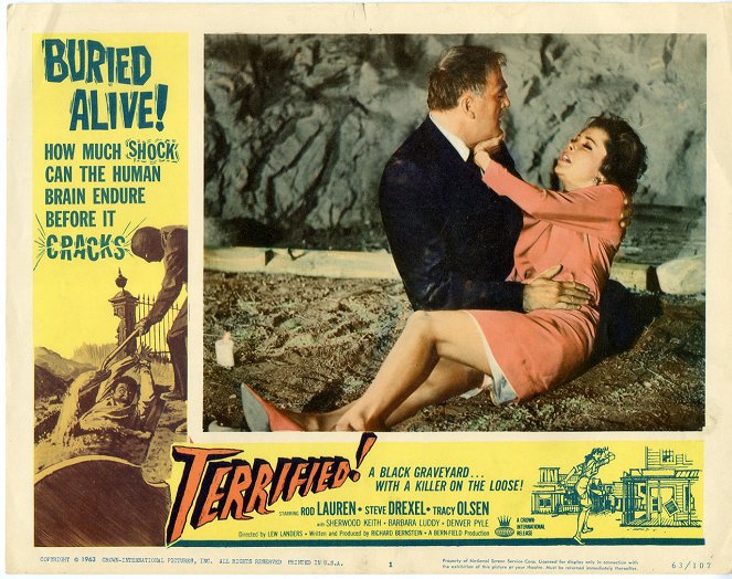 Terrified! - Lobby Cards