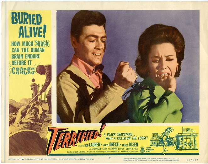 Terrified! - Lobby Cards