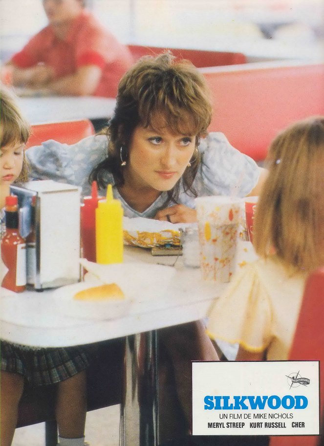 Silkwood - Lobby Cards - Meryl Streep