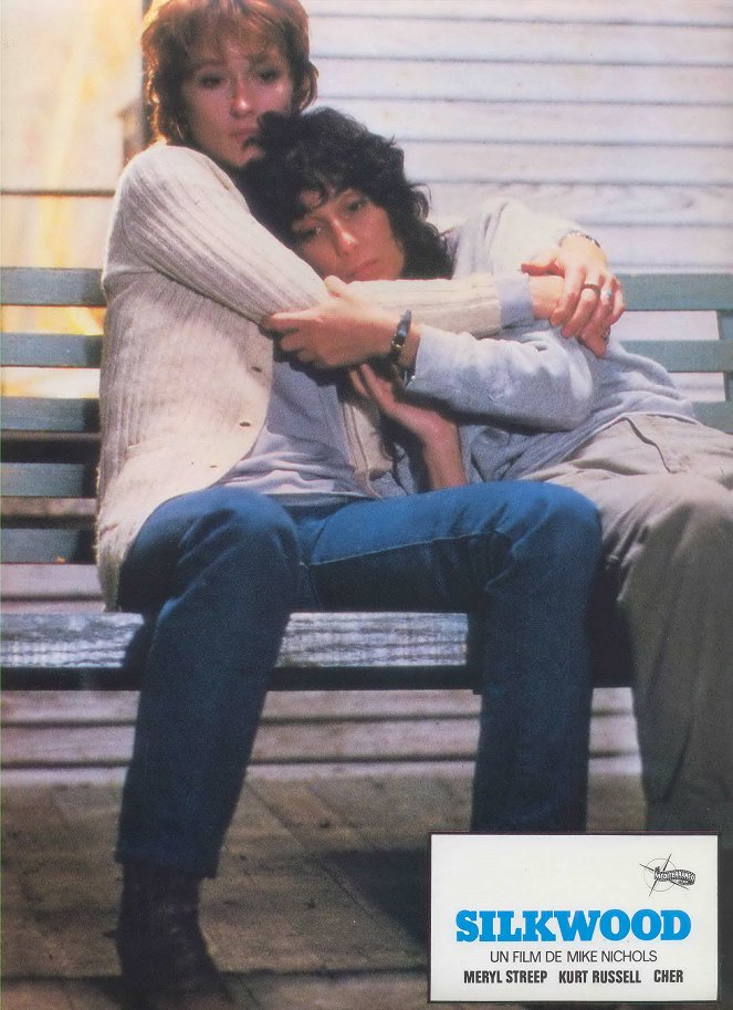 Silkwood - Lobby Cards - Meryl Streep, Cher