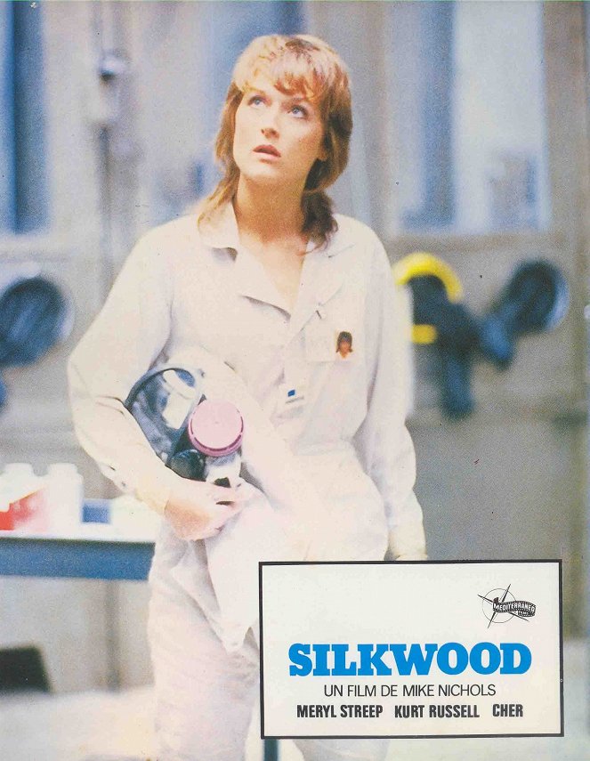 Le Mystère Silkwood - Cartes de lobby - Meryl Streep