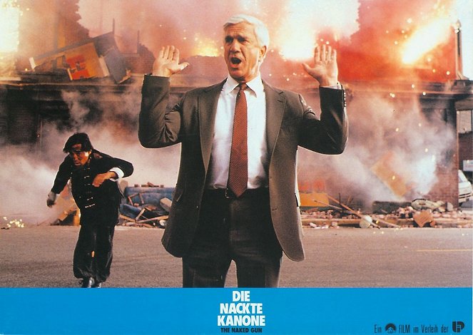 The Naked Gun: From the Files of Police Squad! - Lobbykaarten