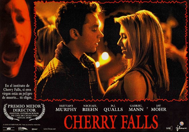 Cherry Falls - Lobbykaarten