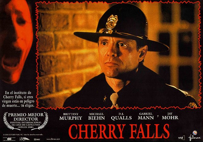 Cherry Falls - Lobby Cards - Michael Biehn