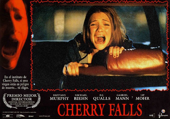 Cherry Falls - Lobbykaarten - Natalie Ramsey
