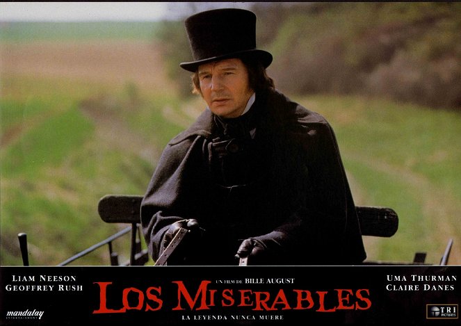 Les Misérables - Lobby karty - Liam Neeson
