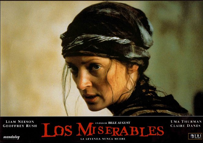 Les Miserables - Lobbykarten - Uma Thurman
