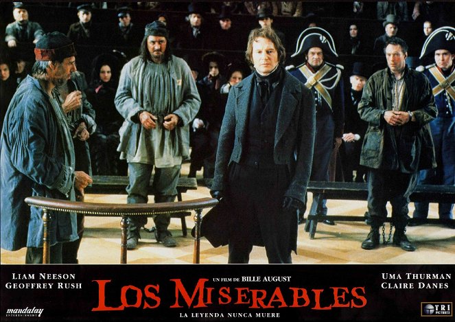 Les Misérables - Lobby karty - Liam Neeson