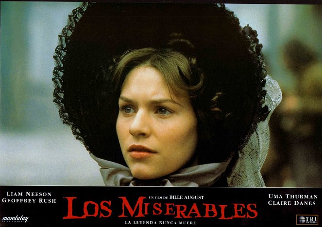 Les Misérables - Cartes de lobby - Claire Danes