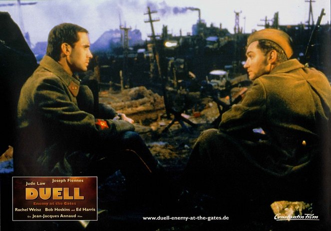 Duell - Enemy at the Gates - Lobbykarten - Joseph Fiennes, Jude Law