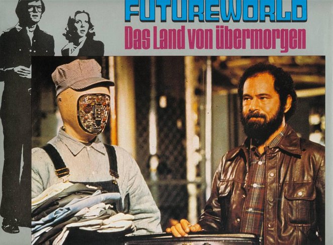 Futureworld - Das Land von Übermorgen - Lobbykarten