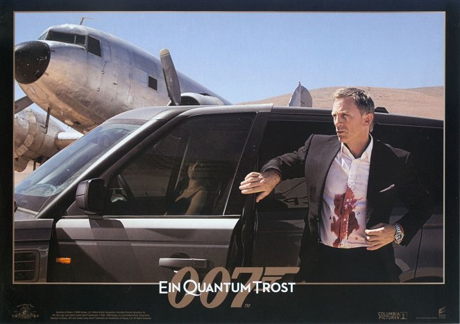 James Bond 007: Ein Quantum Trost - Lobbykarten - Daniel Craig