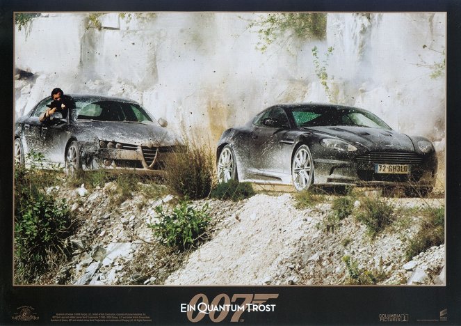 Quantum of Solace - Lobby Cards