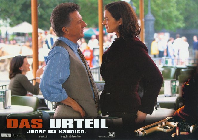 El jurado - Fotocromos - Dustin Hoffman, Rachel Weisz