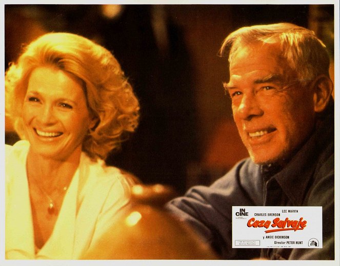 Chasse à mort - Cartes de lobby - Angie Dickinson, Lee Marvin