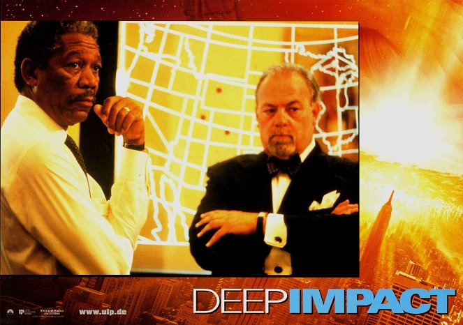 Deep Impact - Vitrinfotók - Morgan Freeman