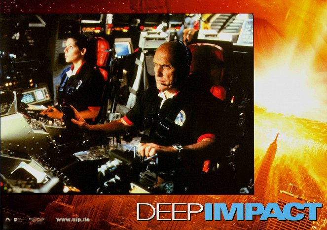 Deep Impact - Cartes de lobby - Mary McCormack, Robert Duvall