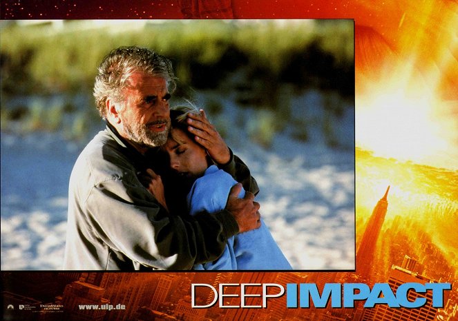 Deep Impact - Lobby Cards - Maximilian Schell, Téa Leoni