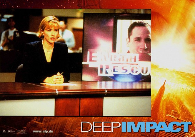 Deep Impact - Cartes de lobby - Téa Leoni