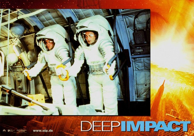 Deep Impact - Lobby Cards