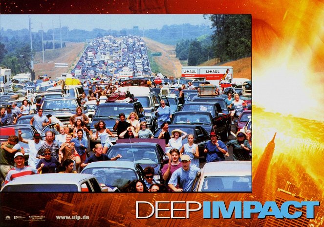 Deep Impact - Mainoskuvat