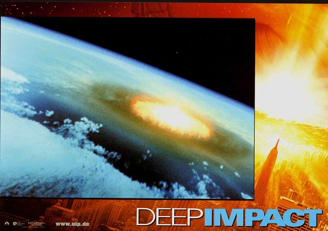 Deep Impact - Vitrinfotók