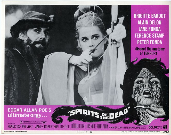 Spirits of the Dead - Lobby Cards