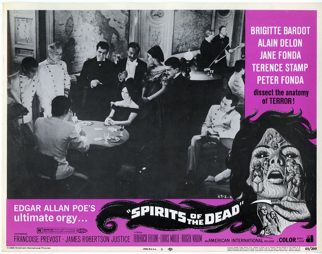 Spirits of the Dead - Lobby Cards