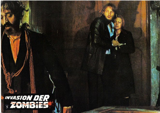 The Living Dead at Manchester Morgue - Lobby Cards