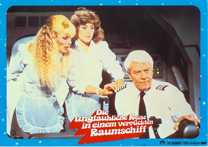 Airplane II: The Sequel - Lobby Cards - Laurene Landon, Wendy Phillips, Peter Graves