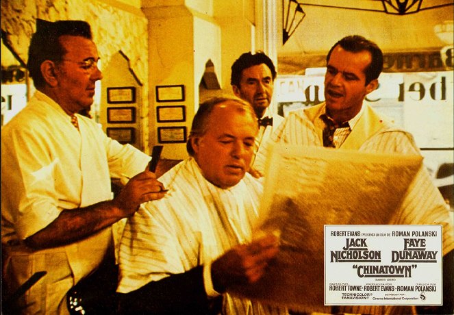 Chinatown - Cartes de lobby - Jack Nicholson