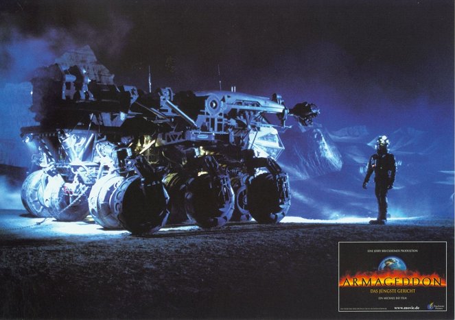 Armageddon - Lobby Cards