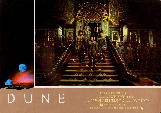 Dune - Cartes de lobby