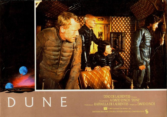 Dune - Der Wüstenplanet - Lobbykarten - Max von Sydow, Patrick Stewart, Kyle MacLachlan, Jürgen Prochnow