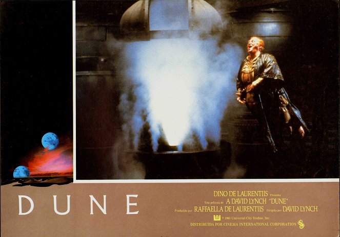 Dune - Fotocromos - Kenneth McMillan