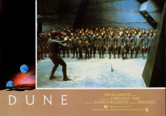 Dune - Der Wüstenplanet - Lobbykarten - Kyle MacLachlan