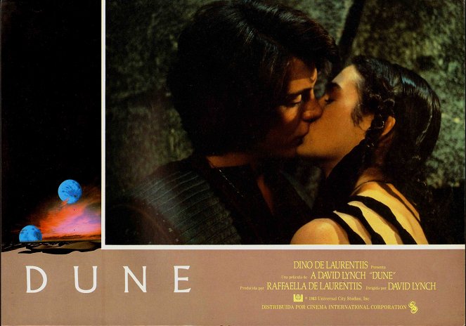 Dune - Cartes de lobby - Kyle MacLachlan, Sean Young