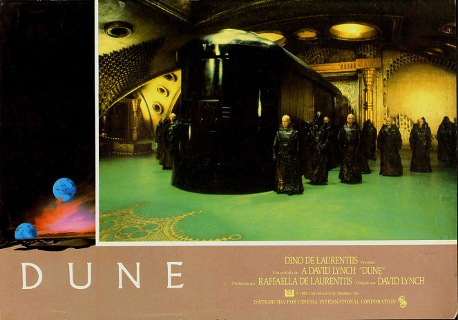 Dune - Lobby Cards