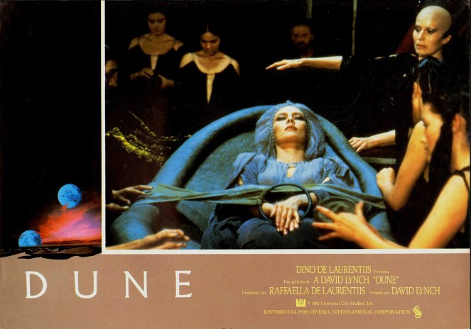 Dune - Lobby Cards - Francesca Annis, Silvana Mangano