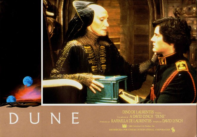 Dune - Der Wüstenplanet - Lobbykarten - Siân Phillips, Kyle MacLachlan