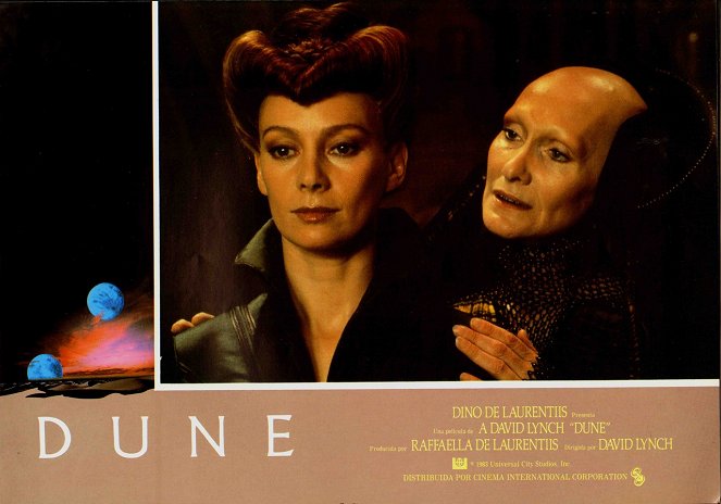 Dune - Der Wüstenplanet - Lobbykarten - Francesca Annis, Siân Phillips