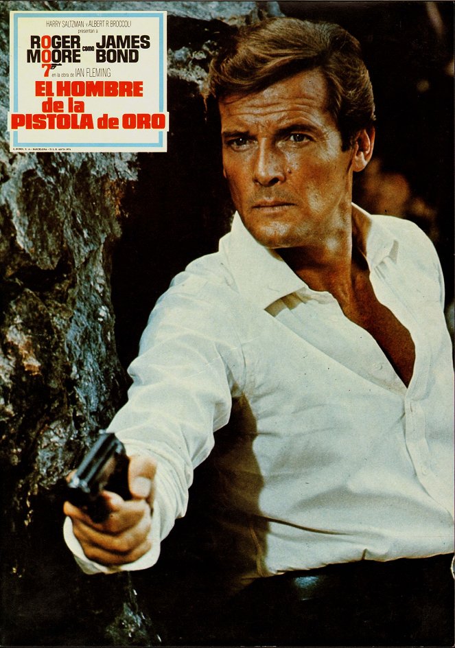 The Man with the Golden Gun - Lobby Cards - Roger Moore