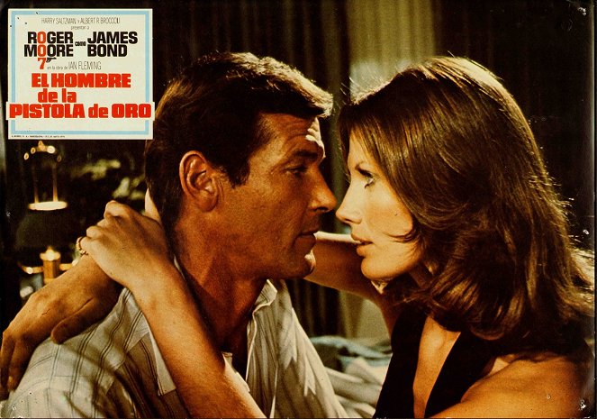 The Man with the Golden Gun - Lobby Cards - Roger Moore, Maud Adams