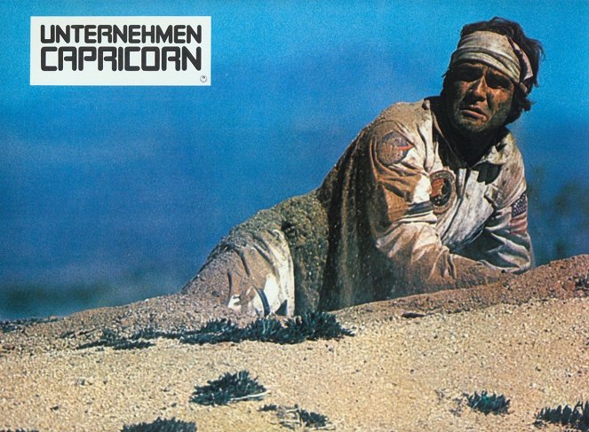 Unternehmen Capricorn - Lobbykarten - James Brolin