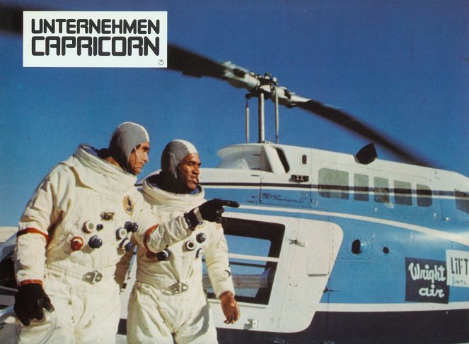 Capricorn One - Lobby Cards - James Brolin, O.J. Simpson