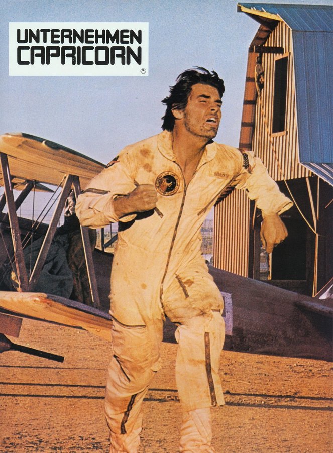 Capricorn One - Lobbykaarten - James Brolin